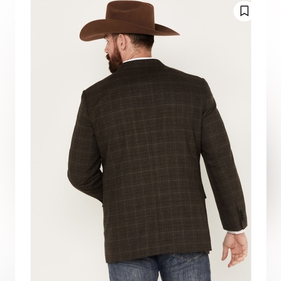 CODY JAMES MEN'S PLAID PRINT SPORTCOAT - Picture 6 of 6